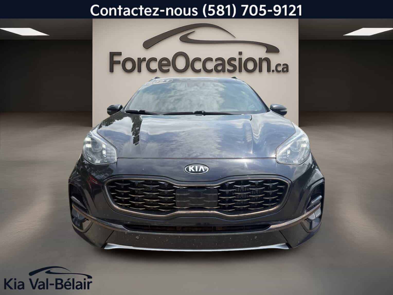 2021 Kia Sportage Sx * Awd * Turbo * Caméra * Cuir * Toit * Sièges Ventilés * - Image 1