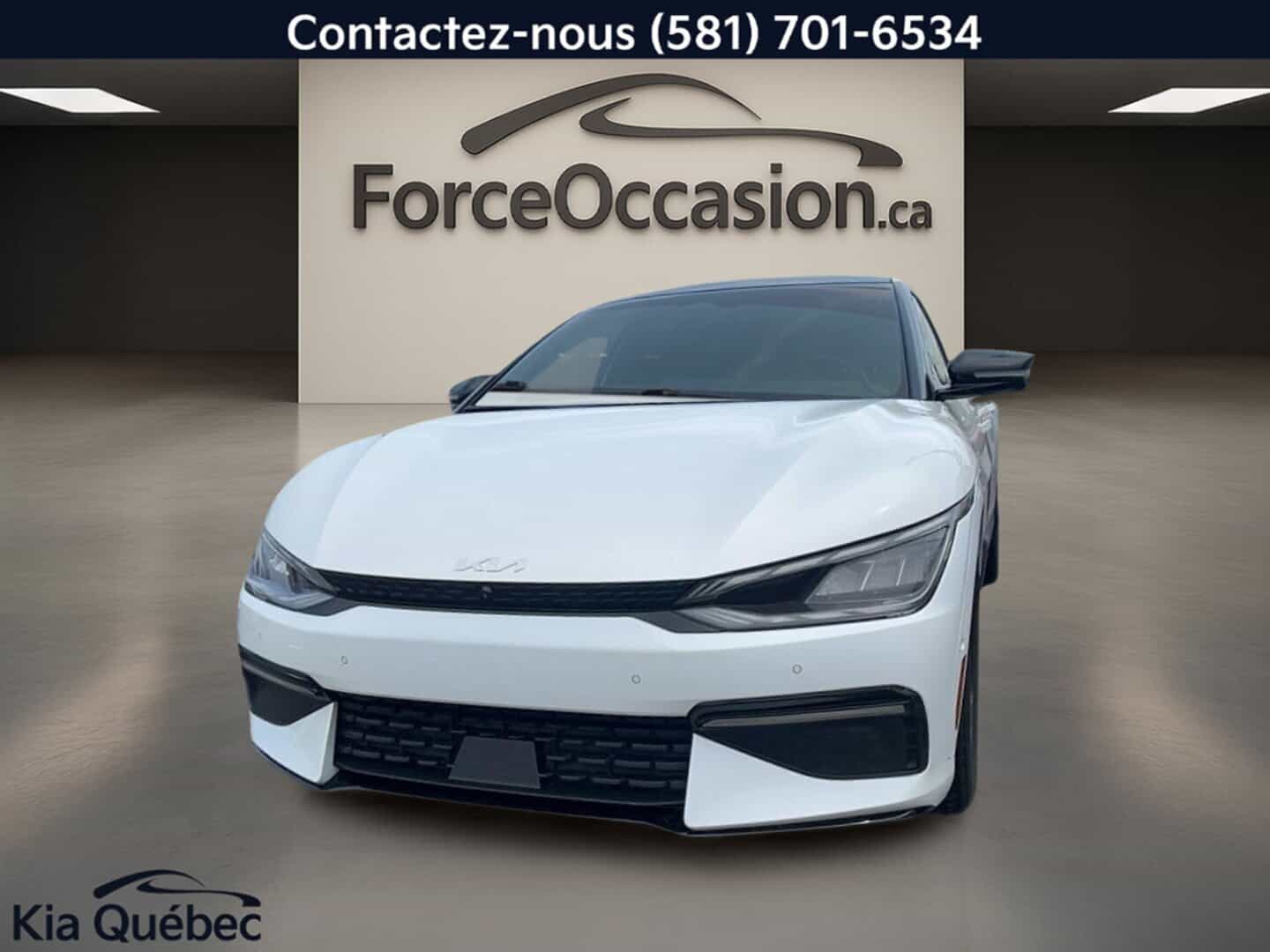 Image 1 Kia EV6 Land TI GT-Line 1 *CAMERA *CARPLAY *VOLANT/SIÈGES CHAUFFANTS *CRUISE ADAPTATIF 2024