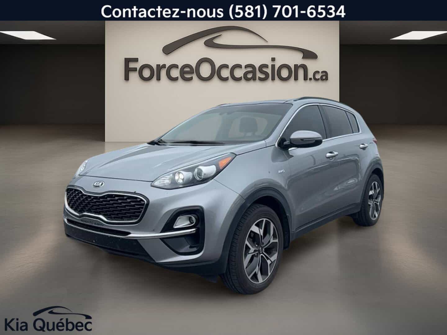 Image 1 Kia Sportage EX Premium *CARPLAY *AWD *CUIR *TOIT PANO *CRUISE 2020