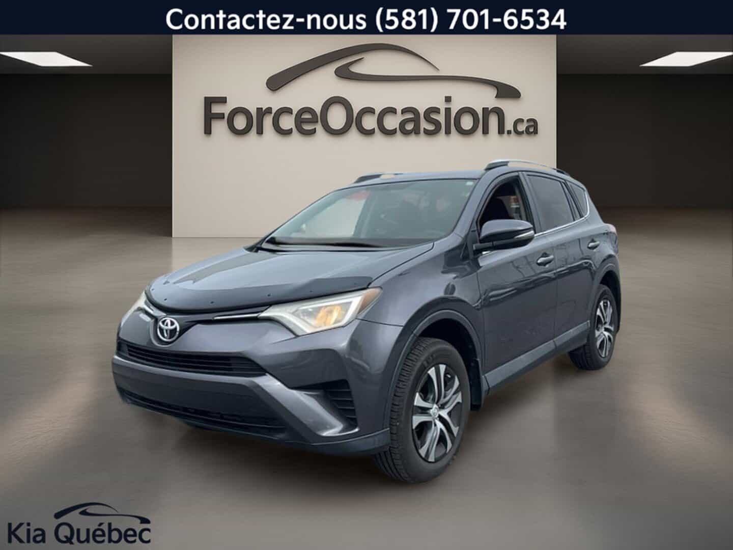 Image 1 Toyota Rav4 Le *Camera *Carplay *Bluetooth *Sièges *Cruise *Commande 2016