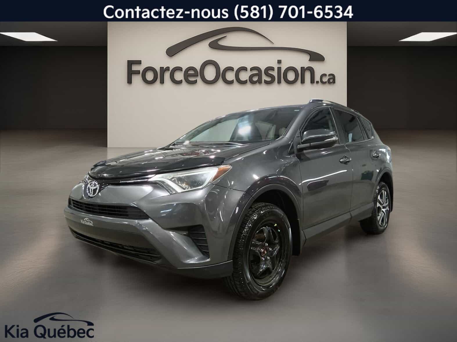 2016 Toyota Rav4 Le *Camera *Carplay *Bluetooth *Sièges *Cruise *Commande - Image 1