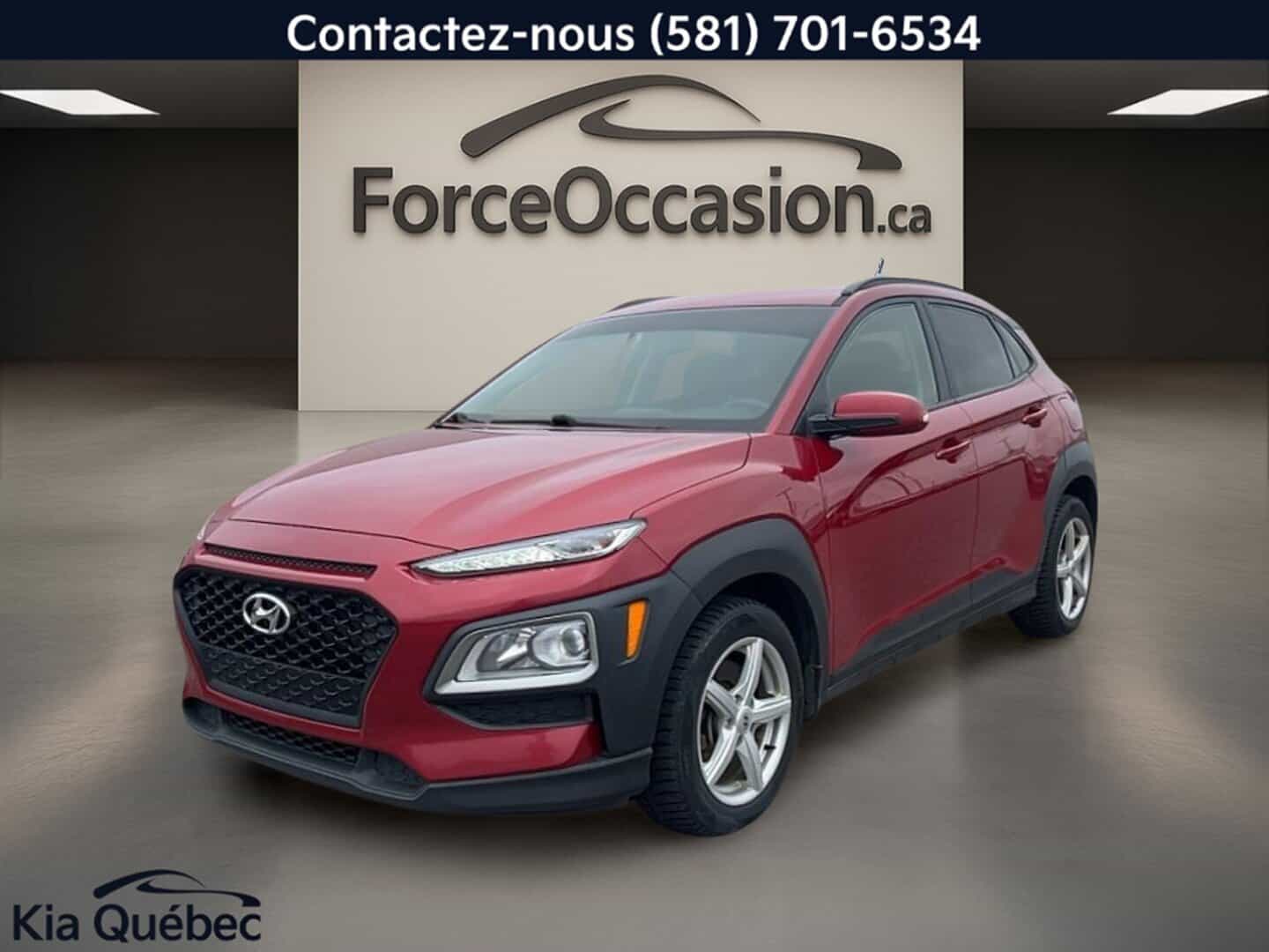 Image 1 Hyundai Kona Essential *CAMERA *CARPLAY *BLUETOOTH *SIÈGES *CRUISE *COMMANDES 2021