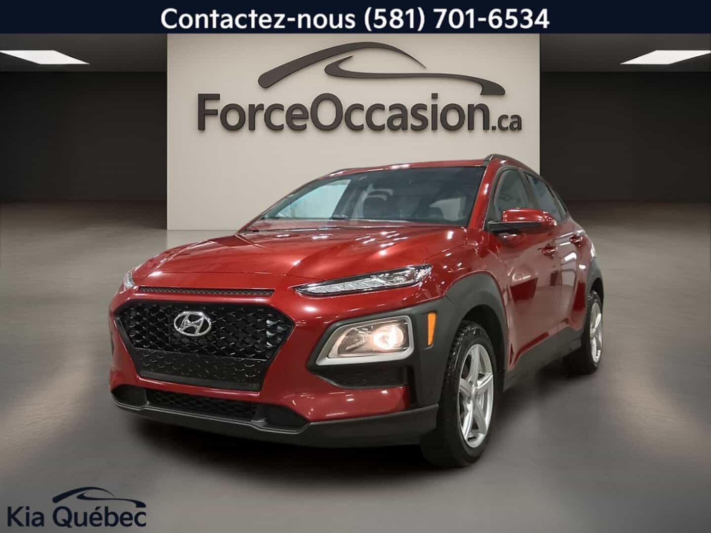 2021 Hyundai Kona Essential *CAMERA *CARPLAY *BLUETOOTH *SIÈGES *CRUISE *COMMANDES - Image 1