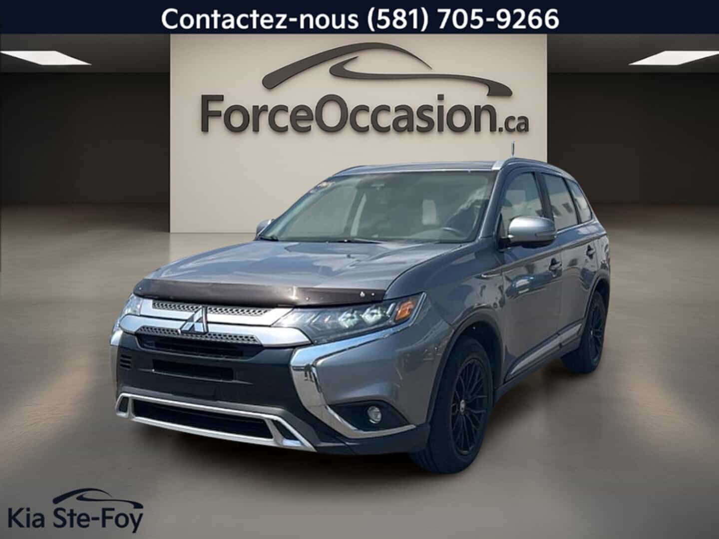 Image 1 Mitsubishi Outlander Es* Awd* Volant Chauffant* Cruise* Camera* 2020