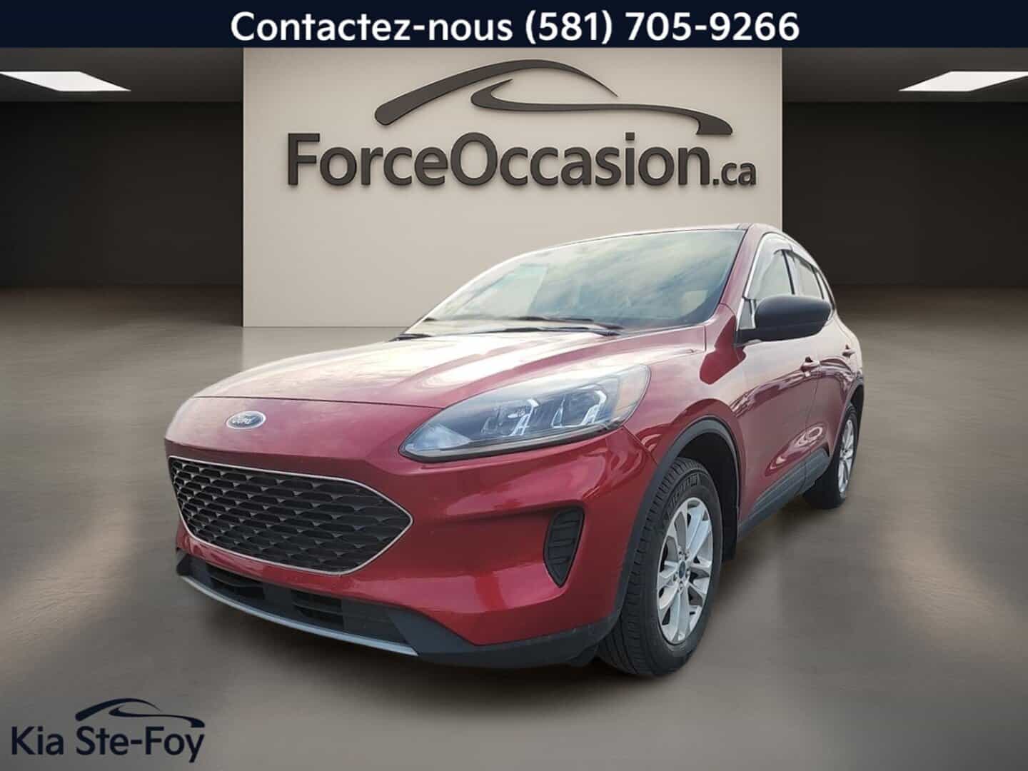 Image 1 Ford Escape SE hybride AWD* SIEGE CHAUFFANT* CRUISE* CAMERA* 2022