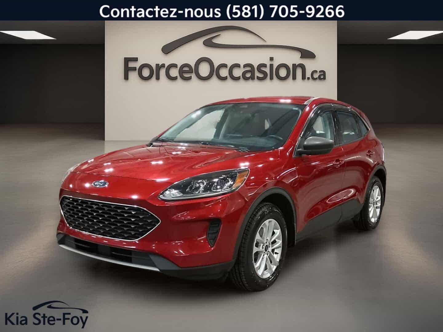 2022 Ford Escape SE hybride AWD* SIEGE CHAUFFANT* CRUISE* CAMERA* - Image 1