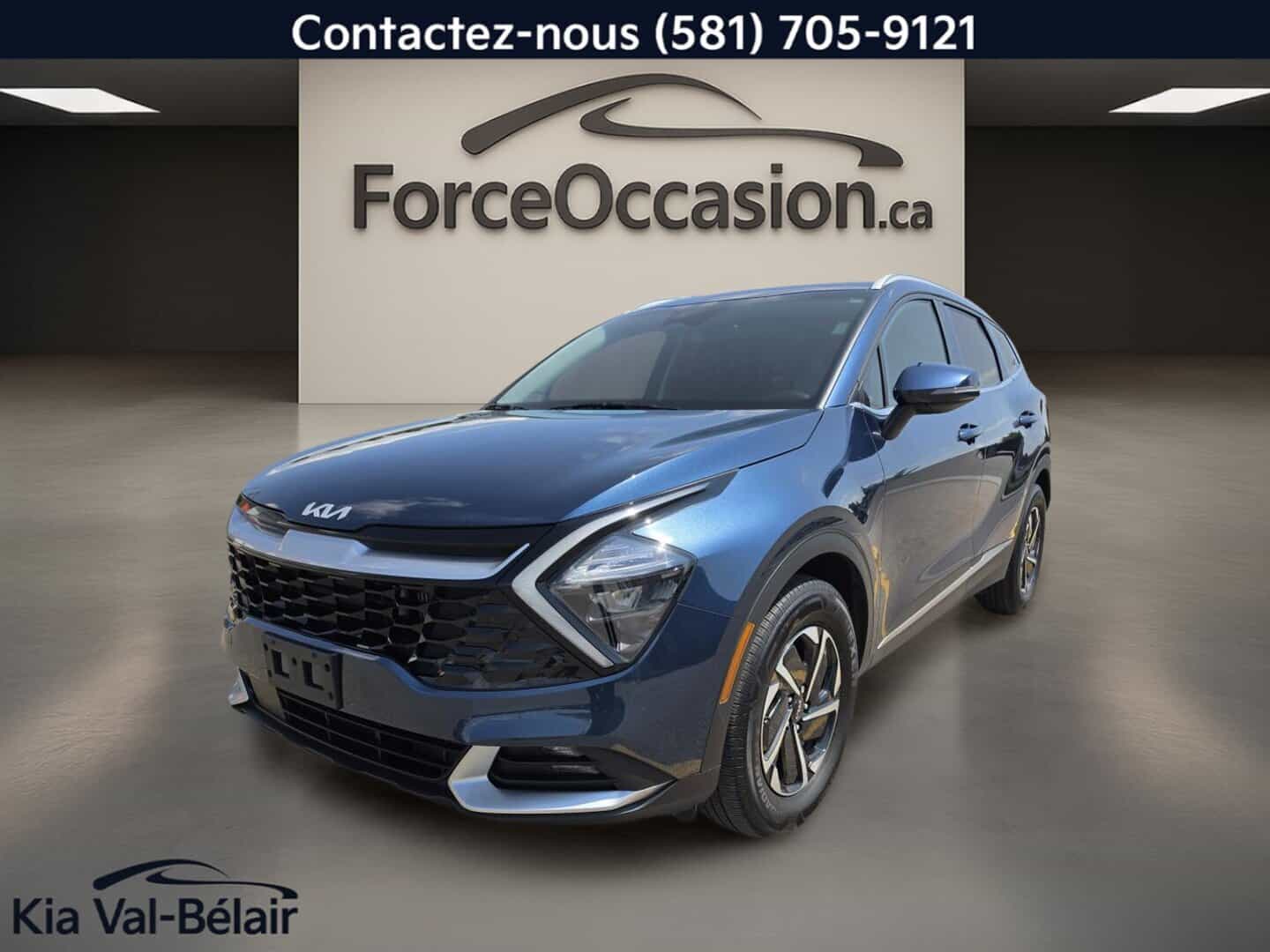 2023 Kia Sportage HEV Ex * Awd * Bi-Zone * Caméra * Carplay * Volant Chauff * - Image 1