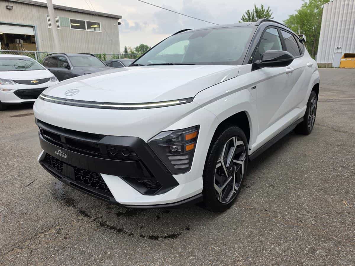 2024 Hyundai Kona N Line * Awd * Turbo * Cuir * Toit * Bi-Zone * Volant Chauff * - Image 1
