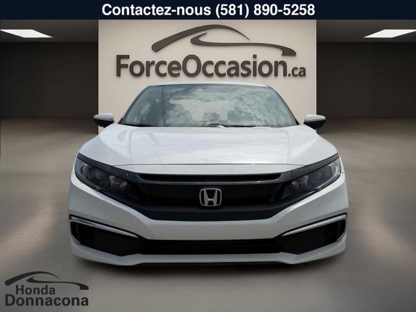 Image 1 Honda Civic Lx Cvt 2021