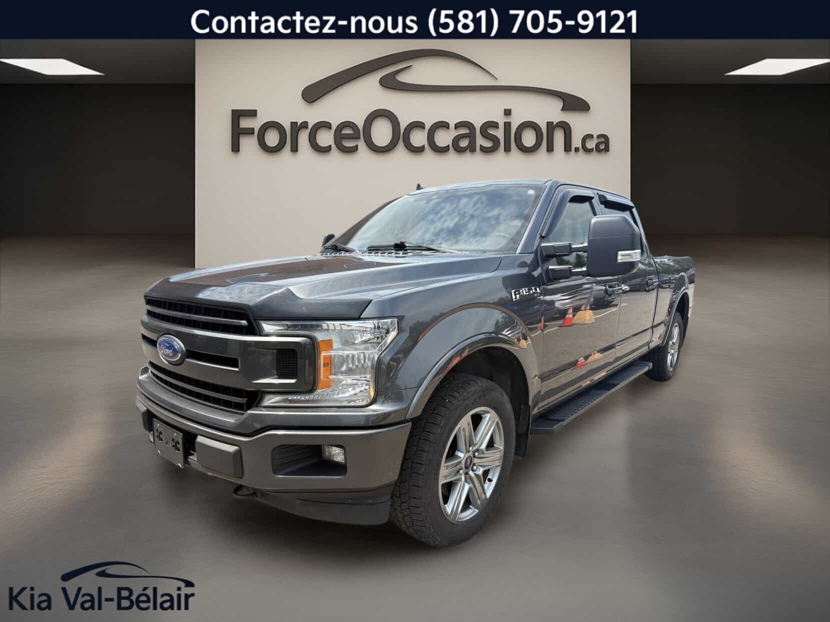 Image 1 Ford F-150 Xlt * Fx4 * 4X4 * V6 * Caméra * Carplay * Sièges Chauff * 2019