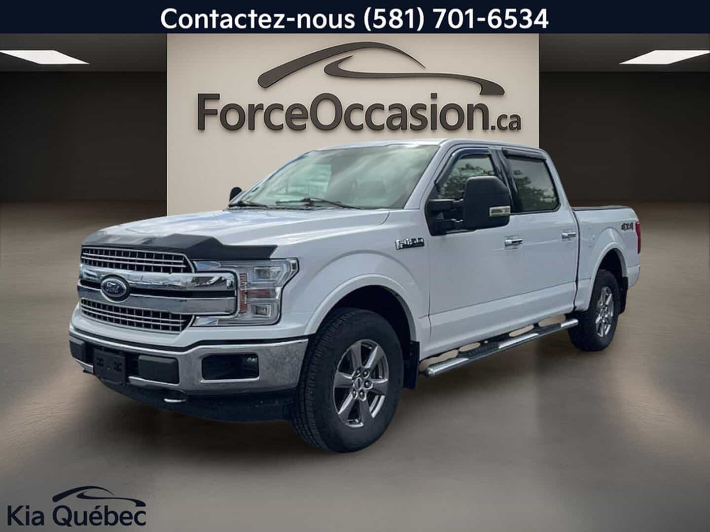 Image 1 Ford F-150 LARIAT SuperCrew 4RM caisse 6,5PI *CUIR *TOIT *SIÈGES VENTILÉS 2018