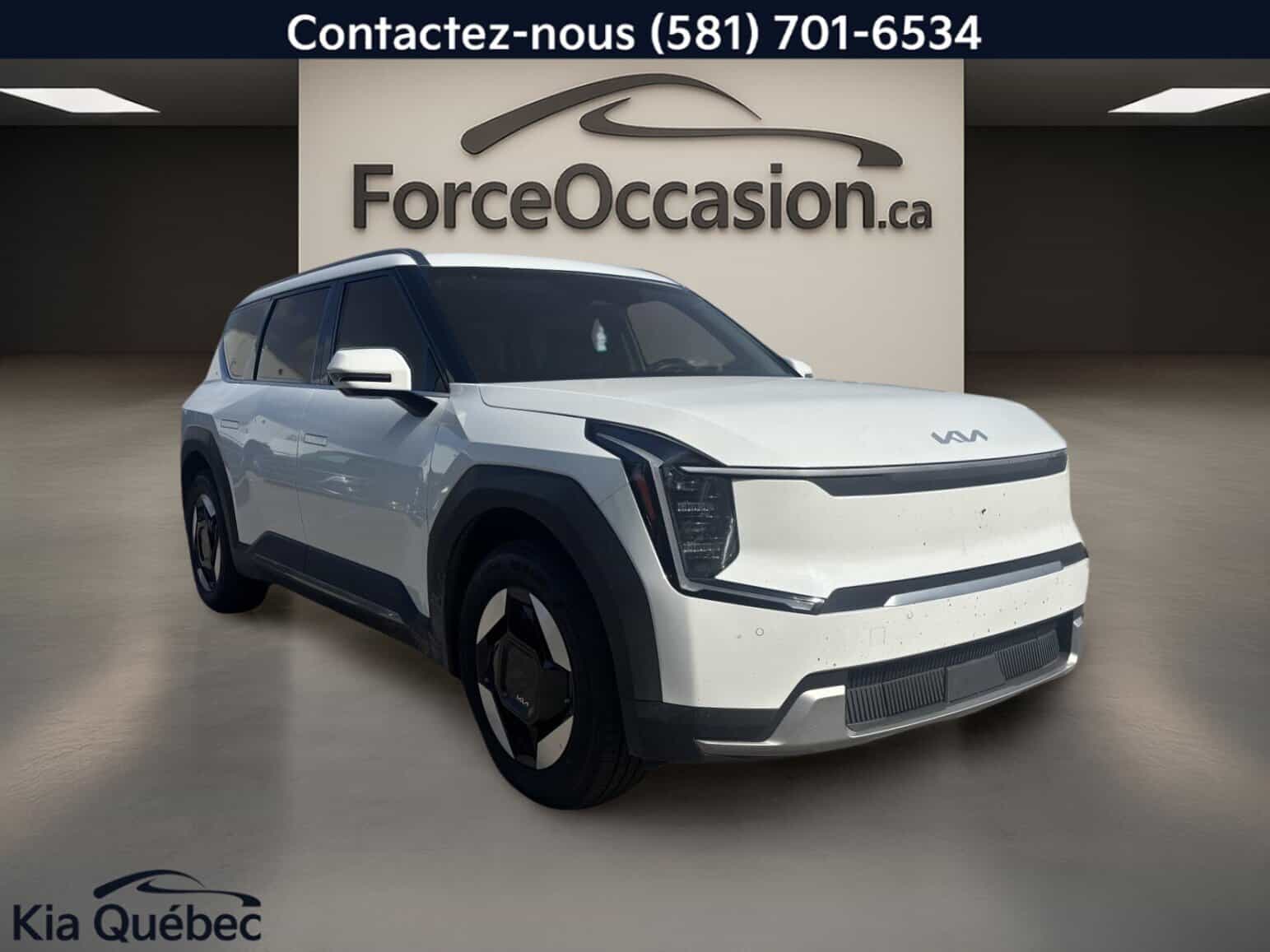 2025 Kia EV9 Land *CUIR *CAMERA *CARPLAY *GPS *SIÈGES VENTILÉS *CRUISE ADAPTATIF - Image 1