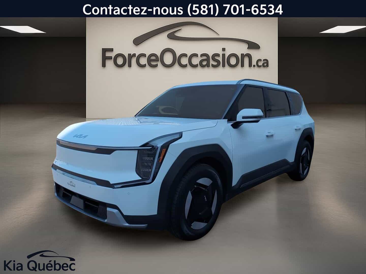 2025 Kia EV9 Land *CUIR *CAMERA *CARPLAY *GPS *SIÈGES VENTILÉS *CRUISE ADAPTATIF - Image 1