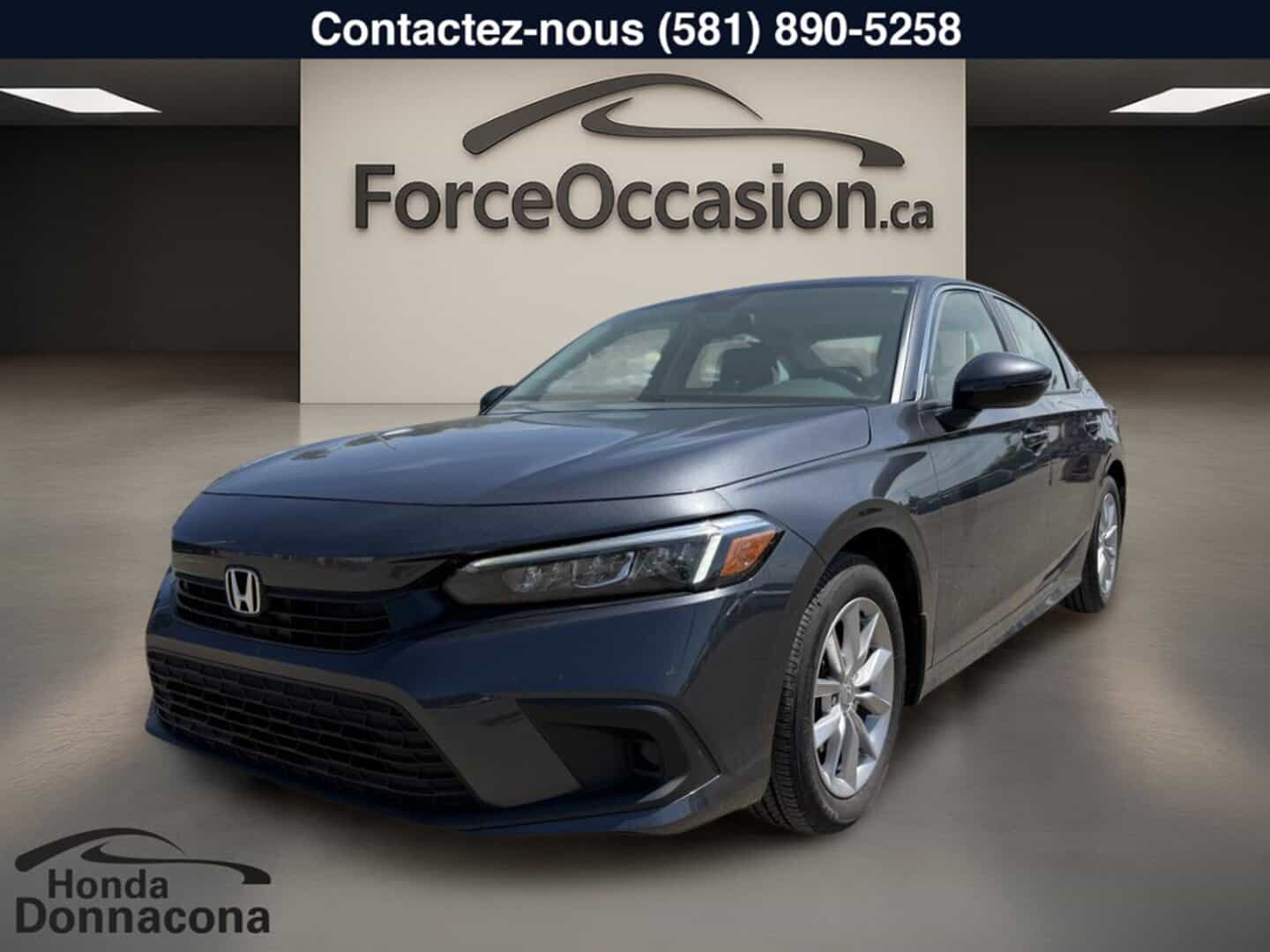 Image 1 Honda Civic EX Bas kilométrage, Toit ouvrant 2024