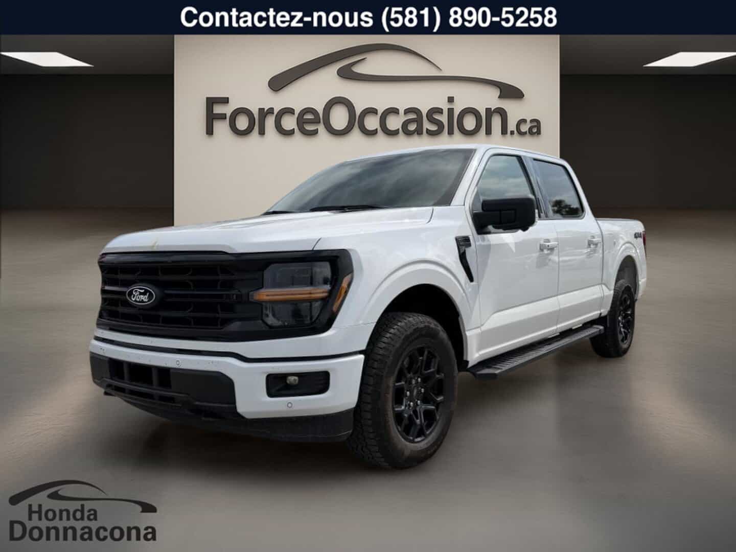 Image 1 Ford F-150 XLT cabine SuperCrew 4RM caisse de 5,5 pi 2024