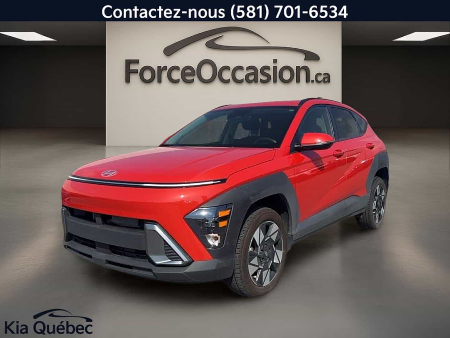 Image 1 Hyundai Kona Preferred *CAMERA *CARPLAY *VOLANT/SIÈGES CHAUFFANTS *CRUISE ADAPTATIF 2025