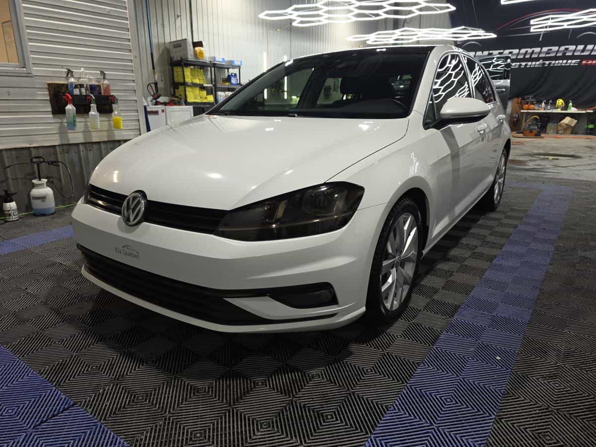 Image 1 Volkswagen Golf Highline *CUIR *TOIT *CAMERA *CARPLAY *GPS *REGULATEUR ADAPTATIF 2021