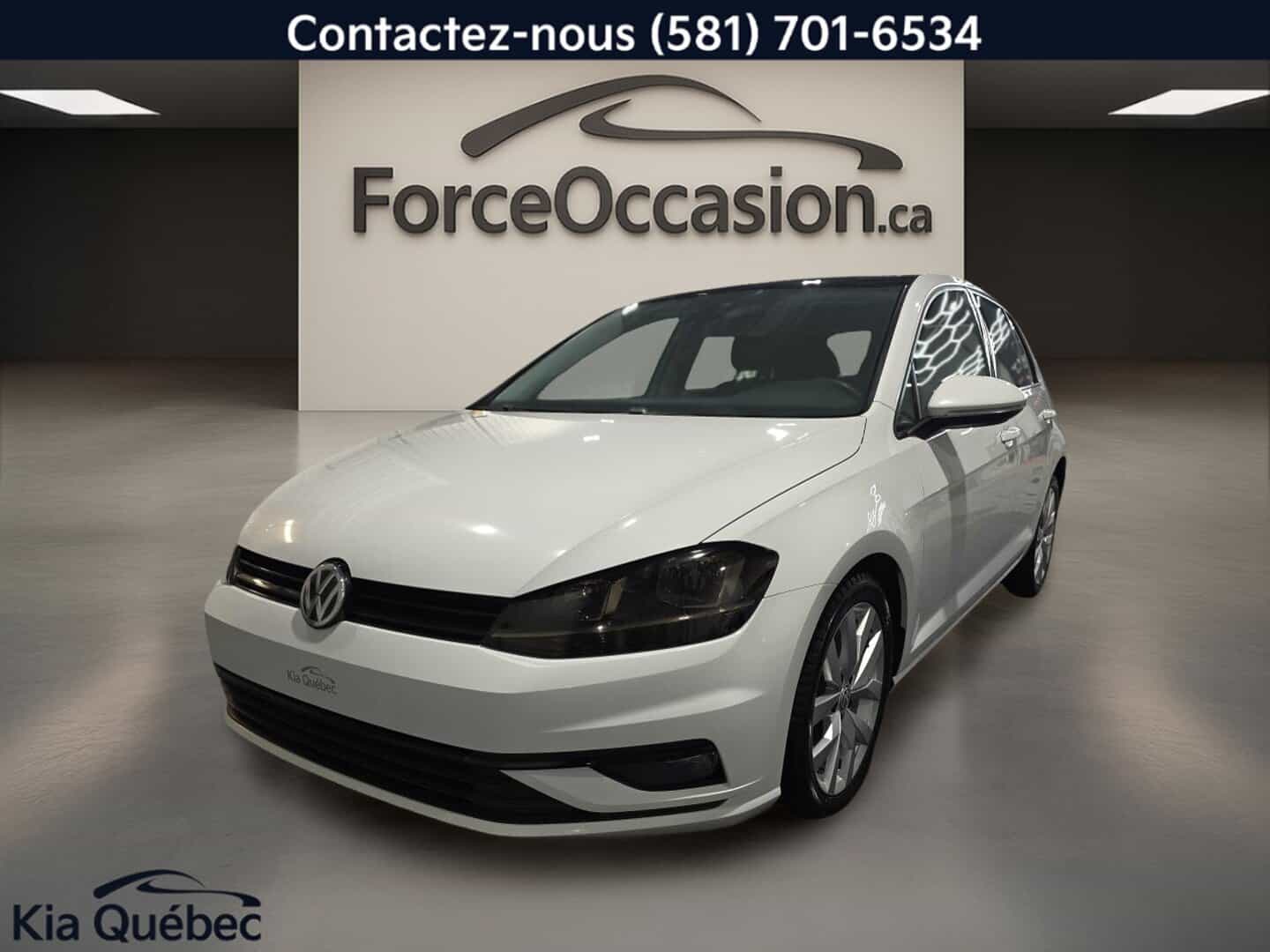 2021 Volkswagen Golf Highline *CUIR *TOIT *CAMERA *CARPLAY *GPS *REGULATEUR ADAPTATIF - Image 1