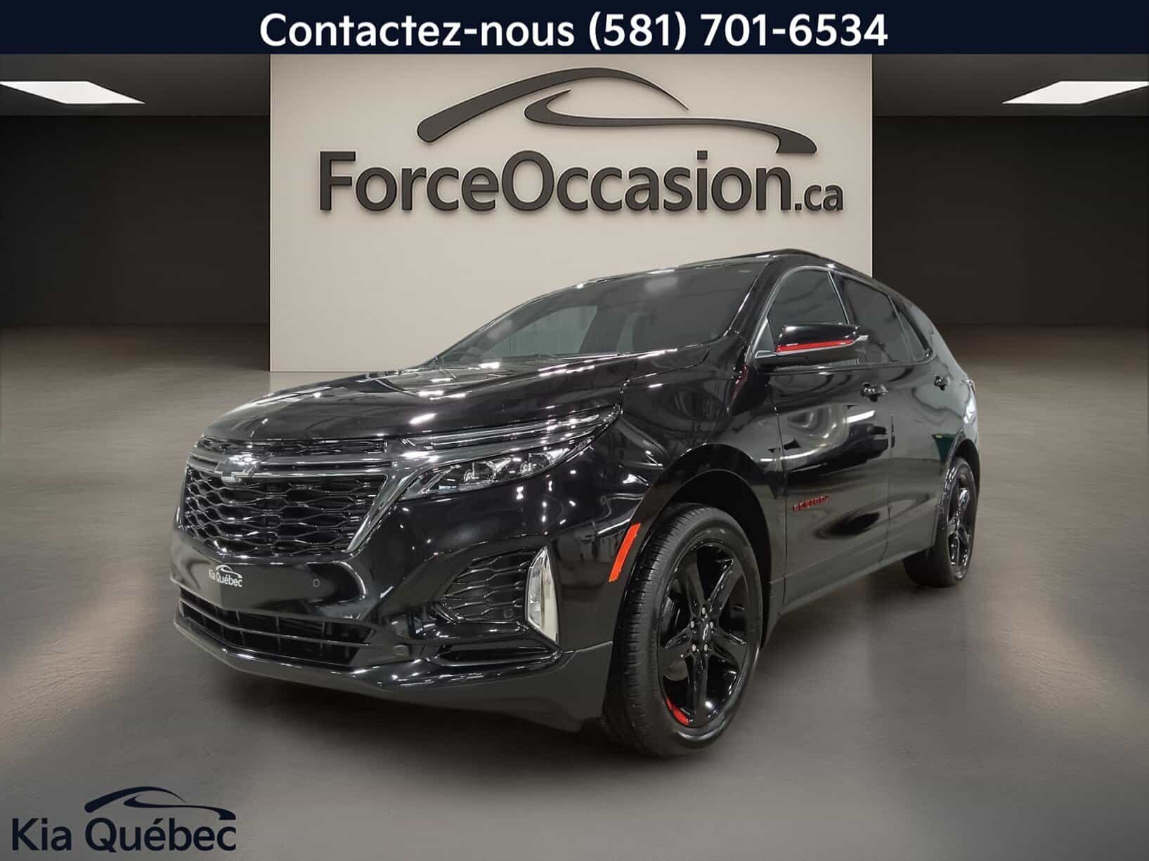 2023 Chevrolet Equinox Premier AWD *CARPLAY *CRUISE *CAMERA *SIEGE/VOLANT CHAUFFANT - Image 1