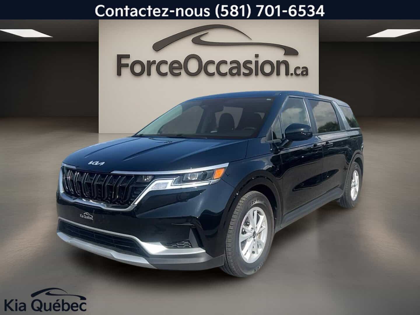 Image 1 Kia Carnival Lx *Camera *Carplay *Bluetooth *Cruise *Commandes 2024