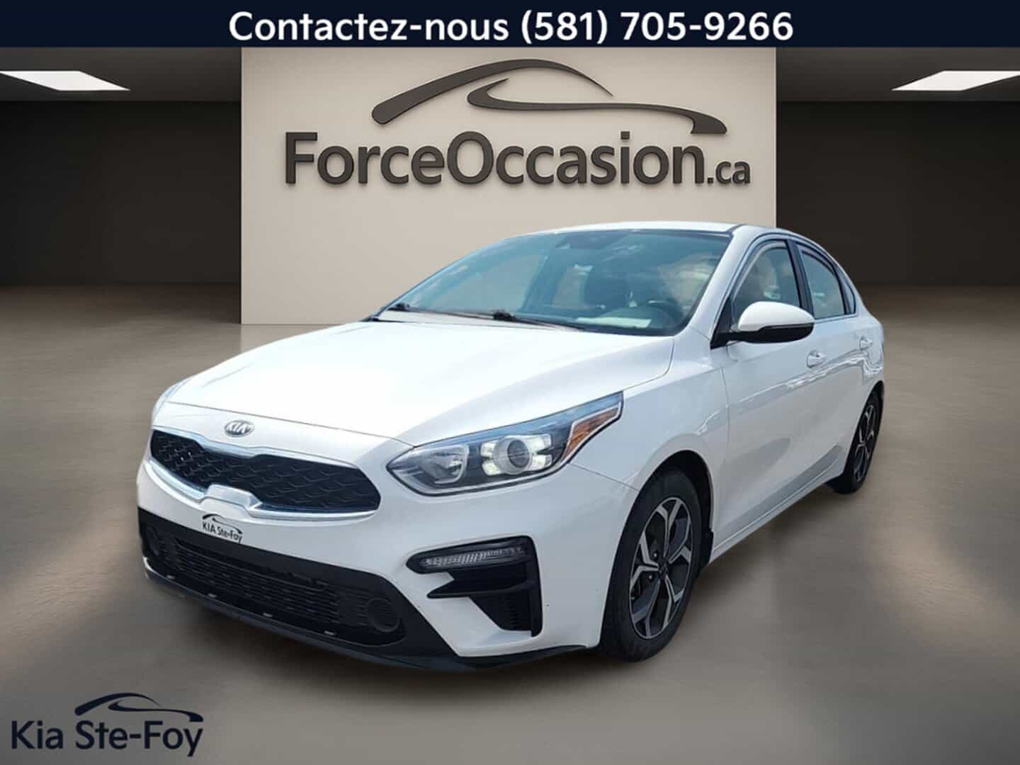 Image 1 Kia Forte Ex* Volant Chauffant* Carplay* Cruise* Camera* 2021