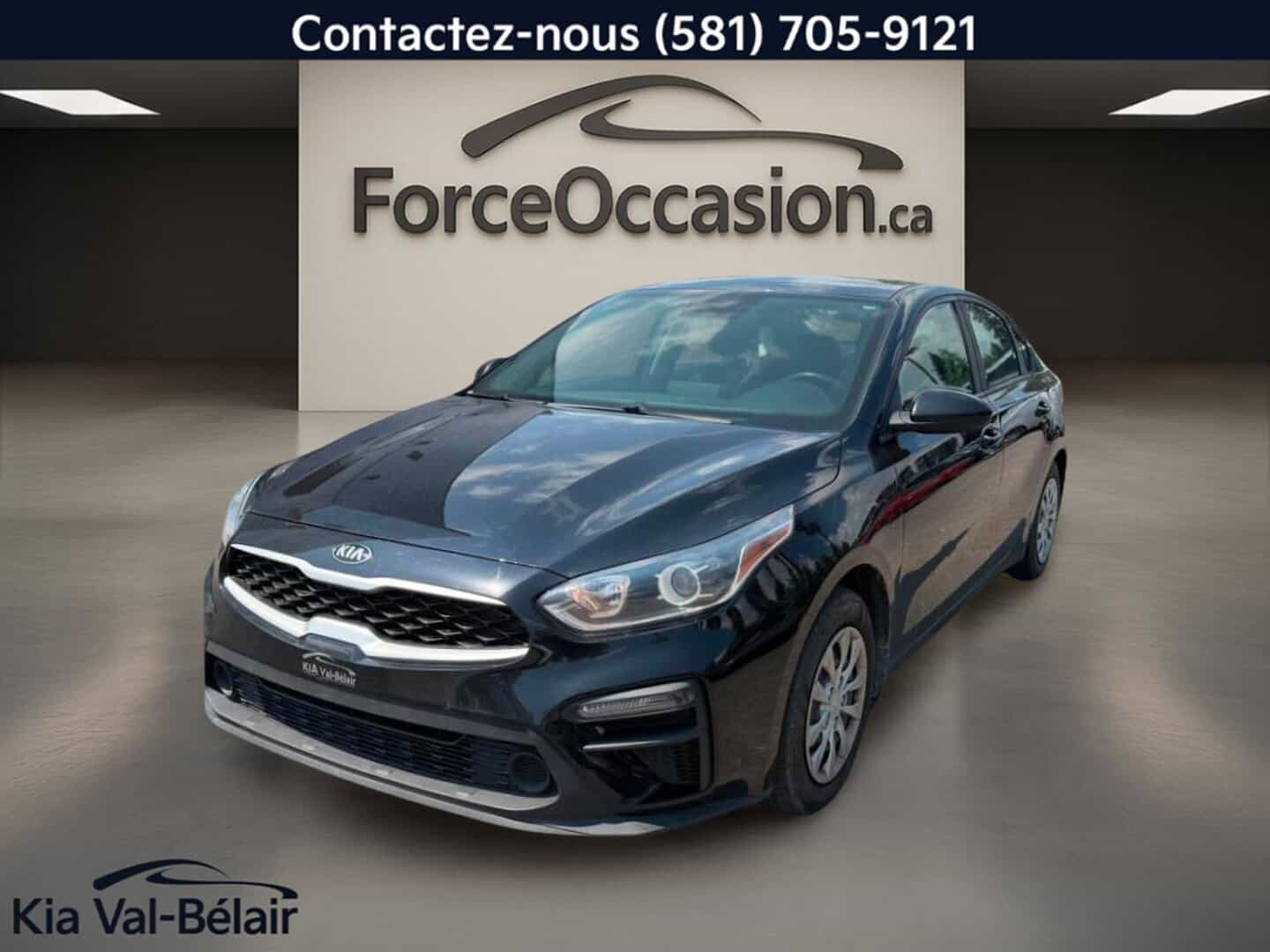 Image 1 Kia Forte Lx * Sièges Chauff * Carplay * Caméra * Cruise * A/C * 2021