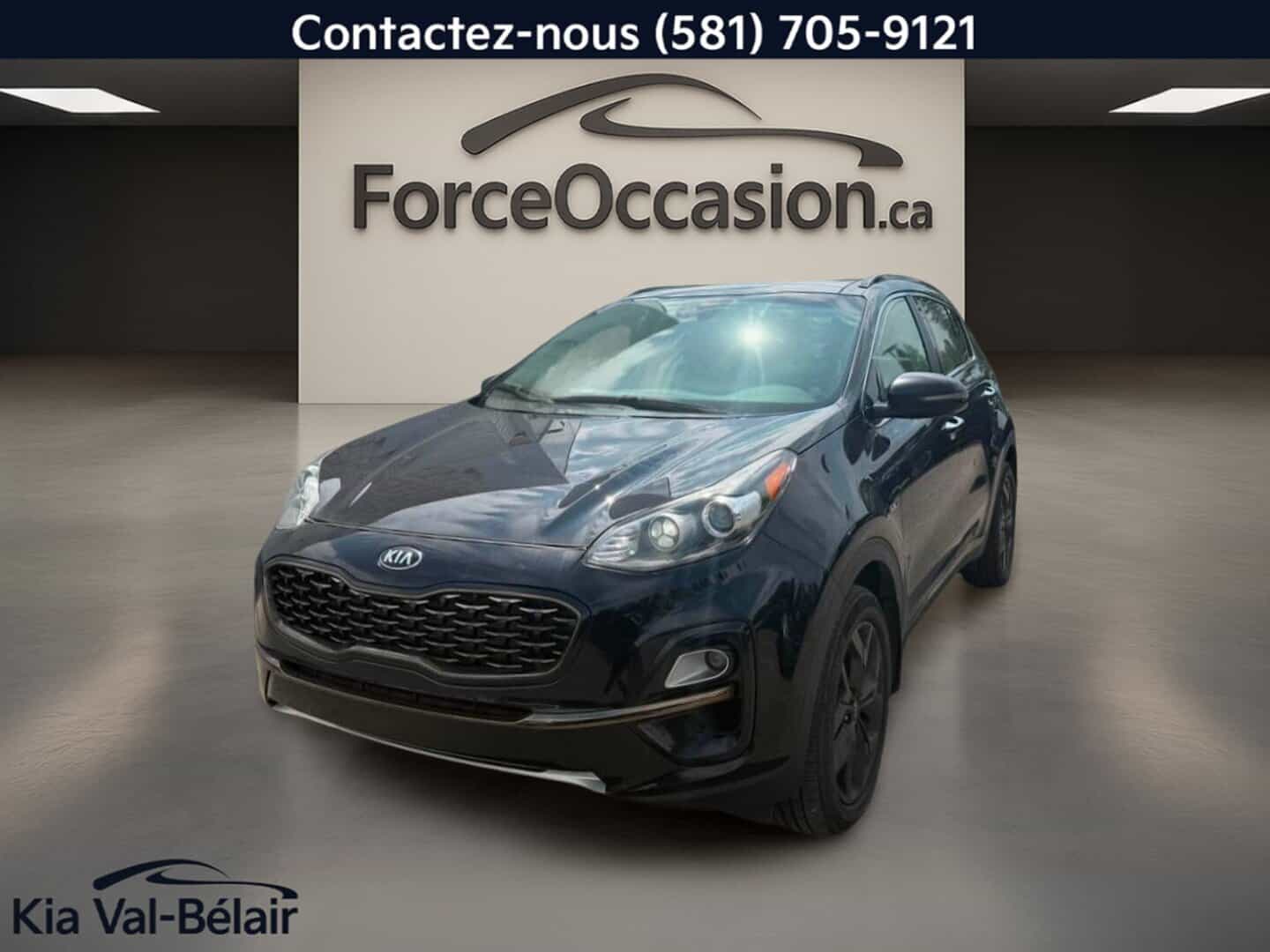 Image 1 Kia Sportage Ex S * Awd * Toit * Carplay * Bi-Zone * Volant Chauff * 2020