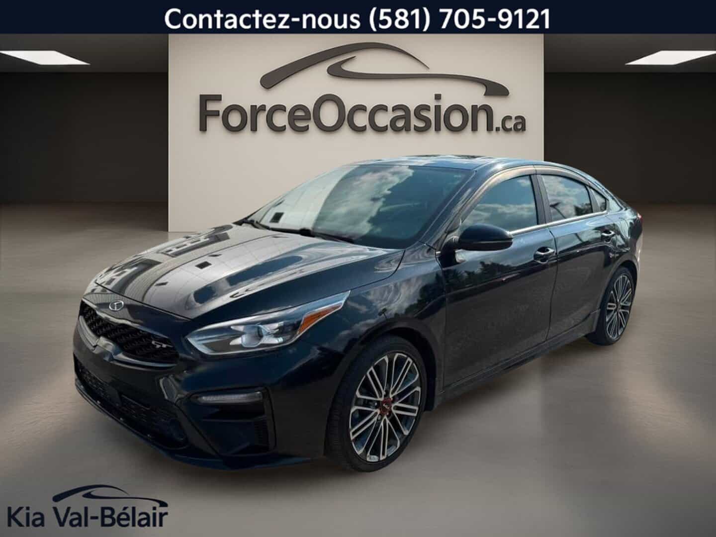 2021 Kia Forte Gt Limited * Turbo * Caméra * Cuir * Toit * Harman Kardon * - Image 1