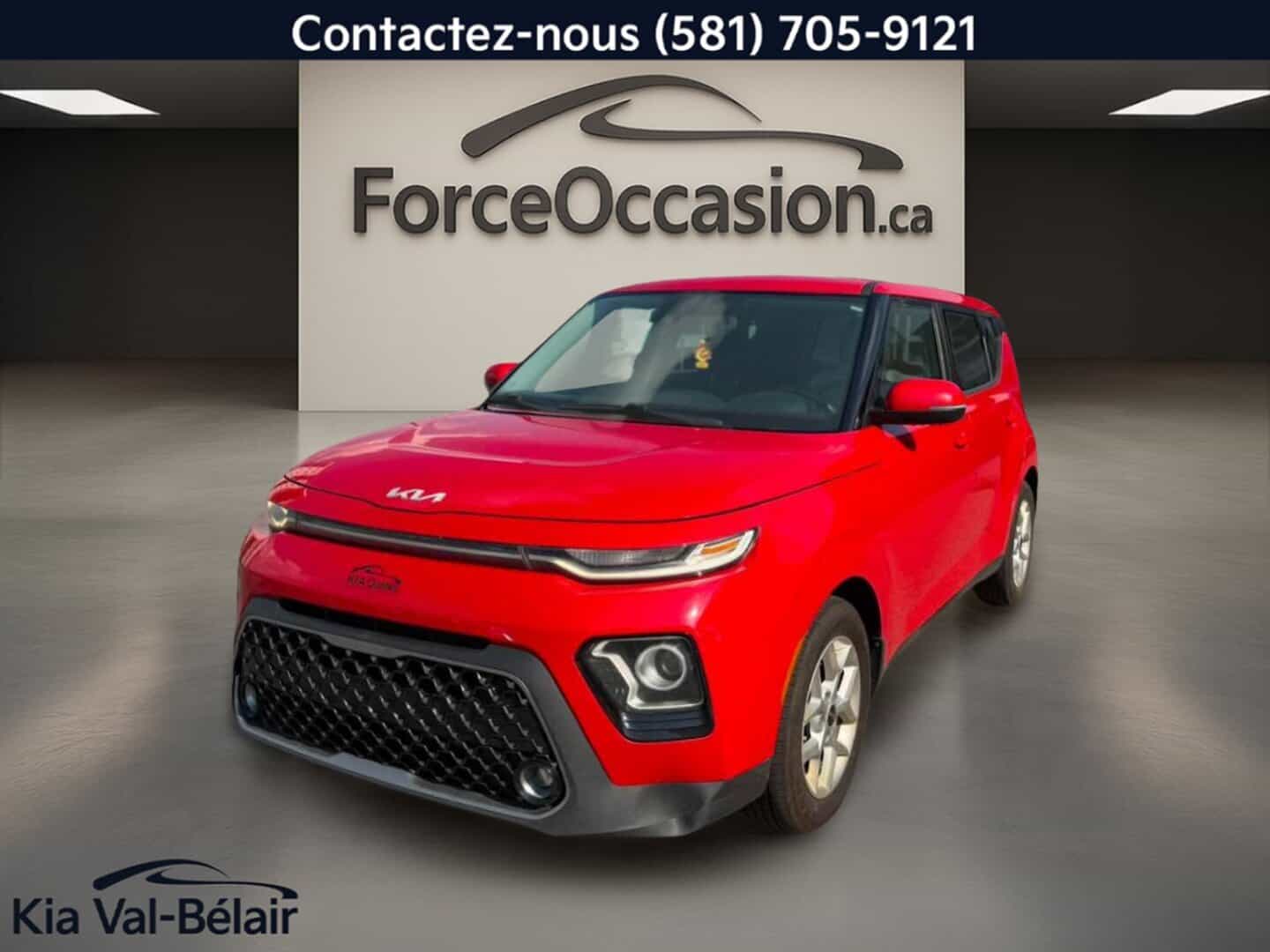 Image 1 Kia Soul Ex * Volant Chauff * Carplay * Caméra * Cruise * A/C * 2022