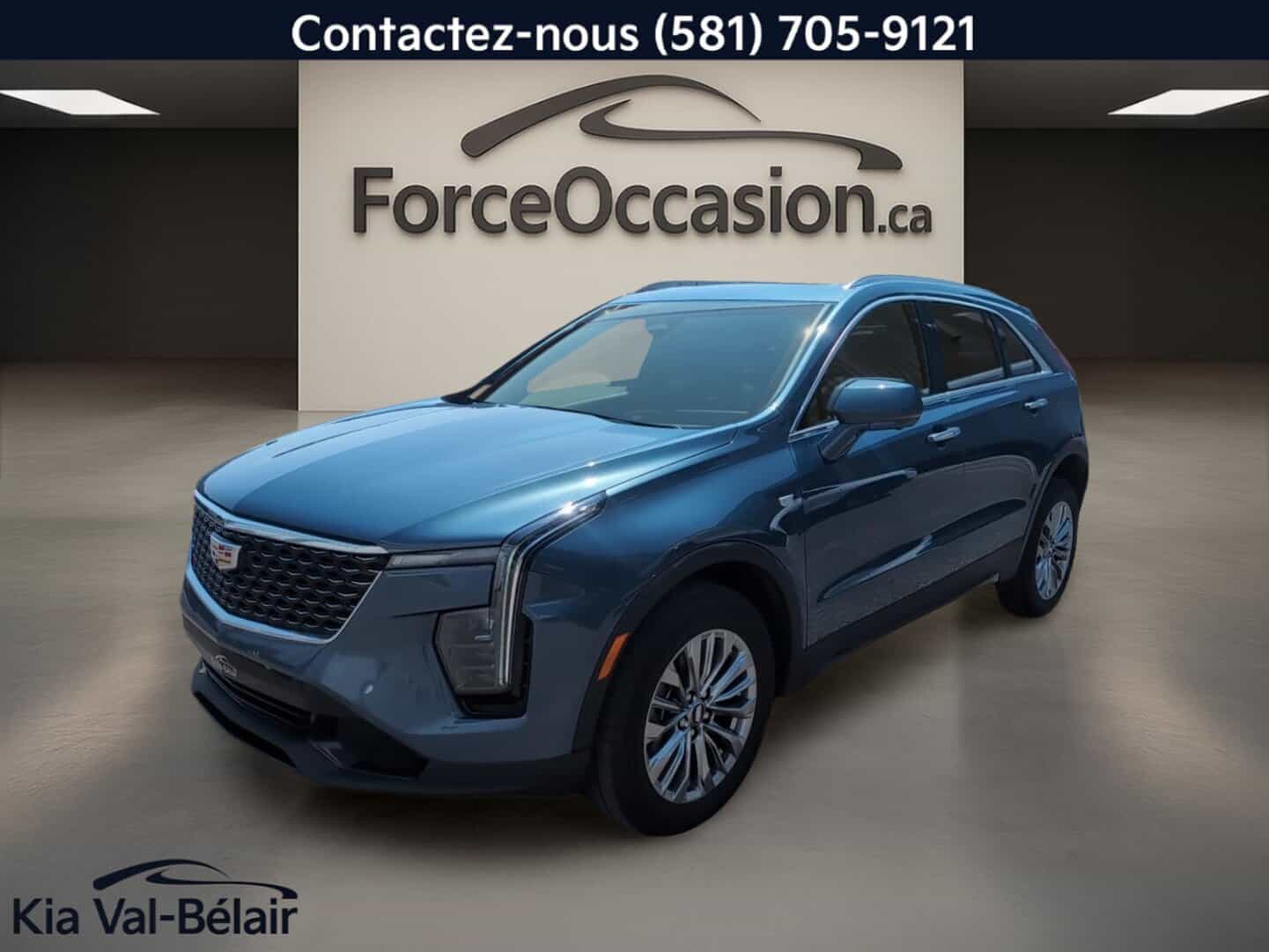2025 Cadillac XT4 Premium Luxury * Awd * Cuir * Toit * Bi-Zone * Volant Chauff * - Image 1