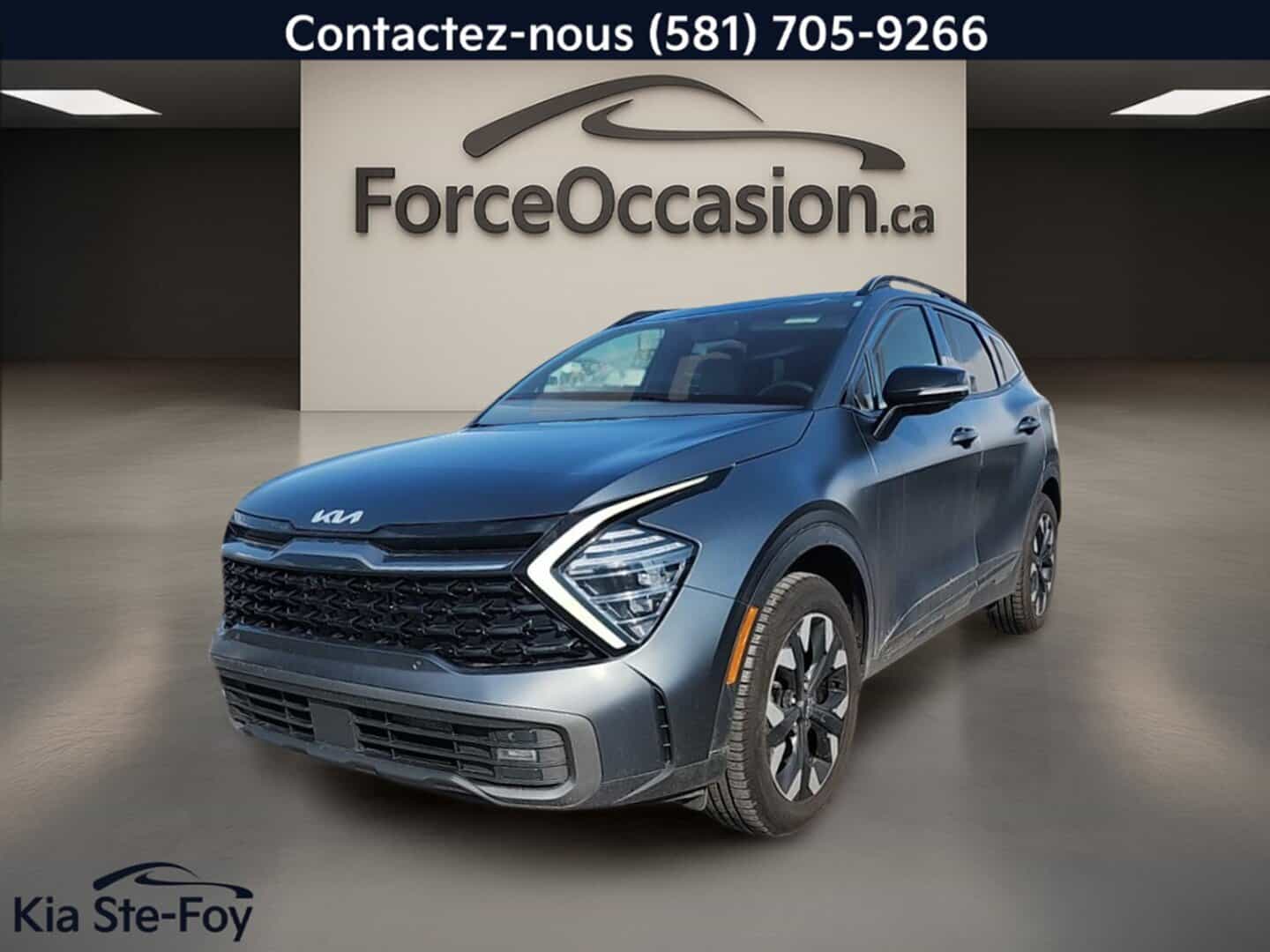 Image 1 Kia Sportage X-Line Limited* AWD* VOLANT CHAUFFANT* CRUISE* CARPLAY* CAMERA* 2023
