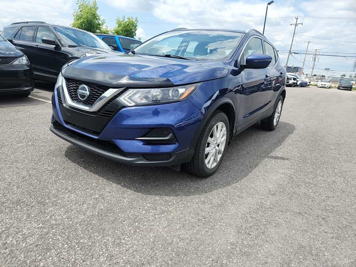 Image 1 Nissan Qashqai Sv* Awd* Sieges Chauffant* Cruise* Camera* 2022