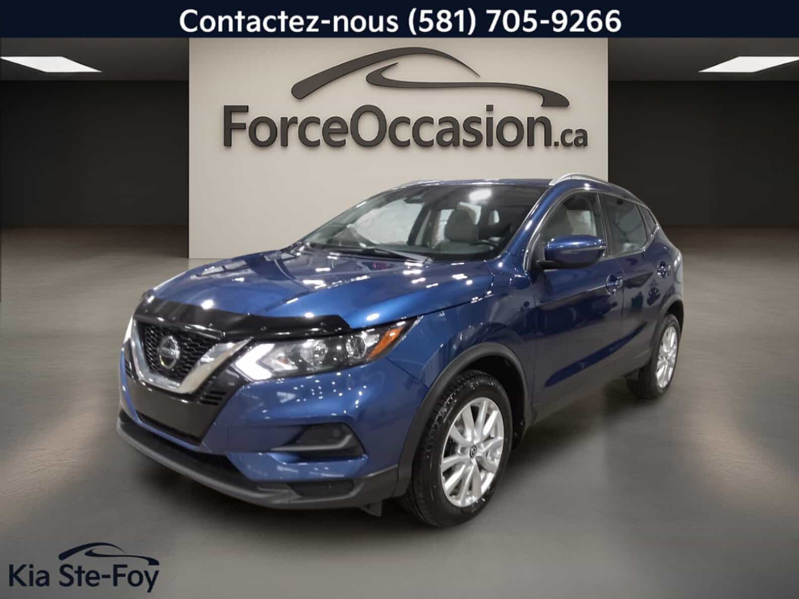 2022 Nissan Qashqai Sv* Awd* Sieges Chauffant* Cruise* Camera* - Image 1