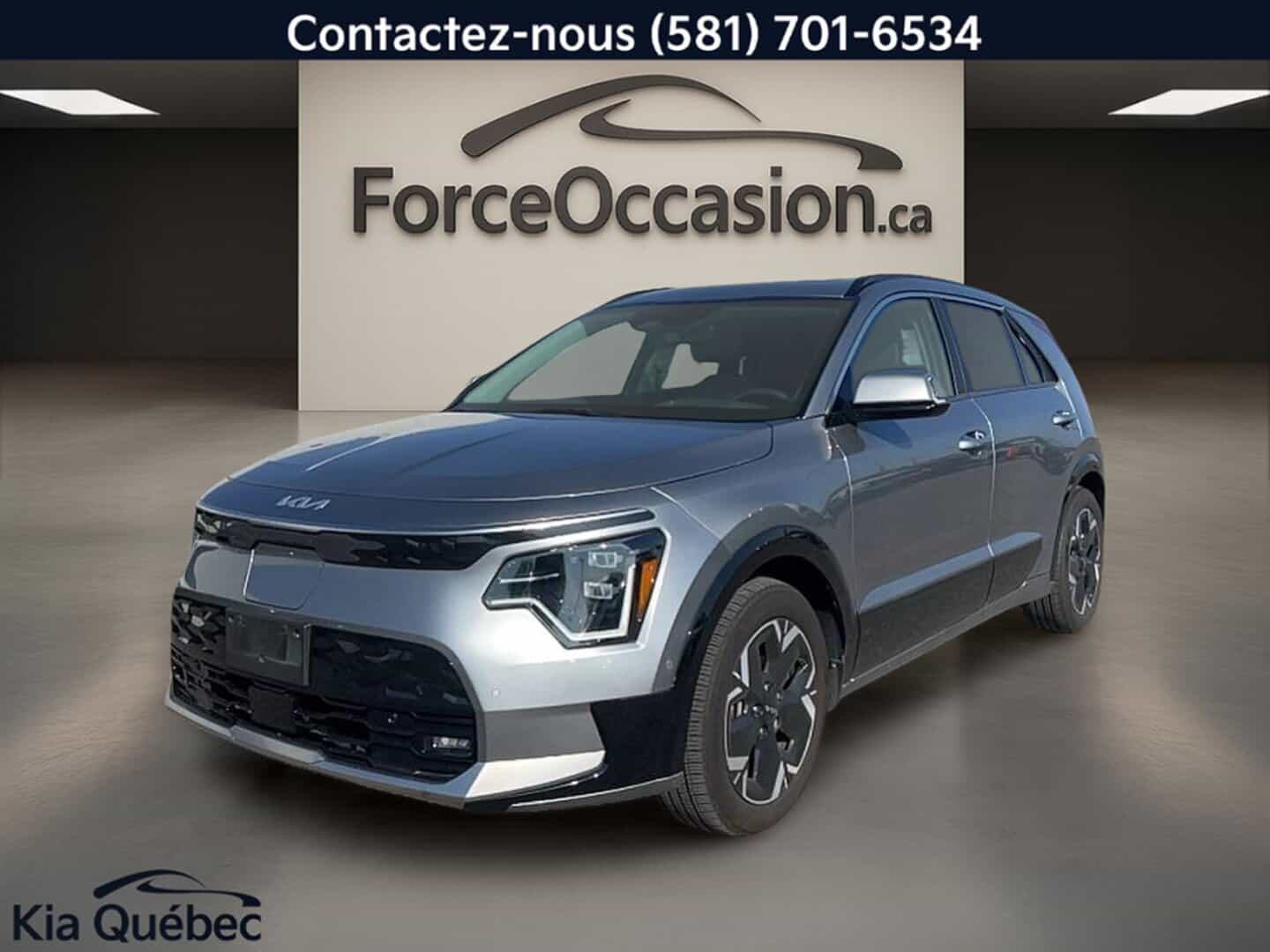 Image 1 Kia Niro Wave *CUIR *TOIT *CAMERA *CARPLAY *SIÈGES VENTILÉS/MÉMOIRE 2024