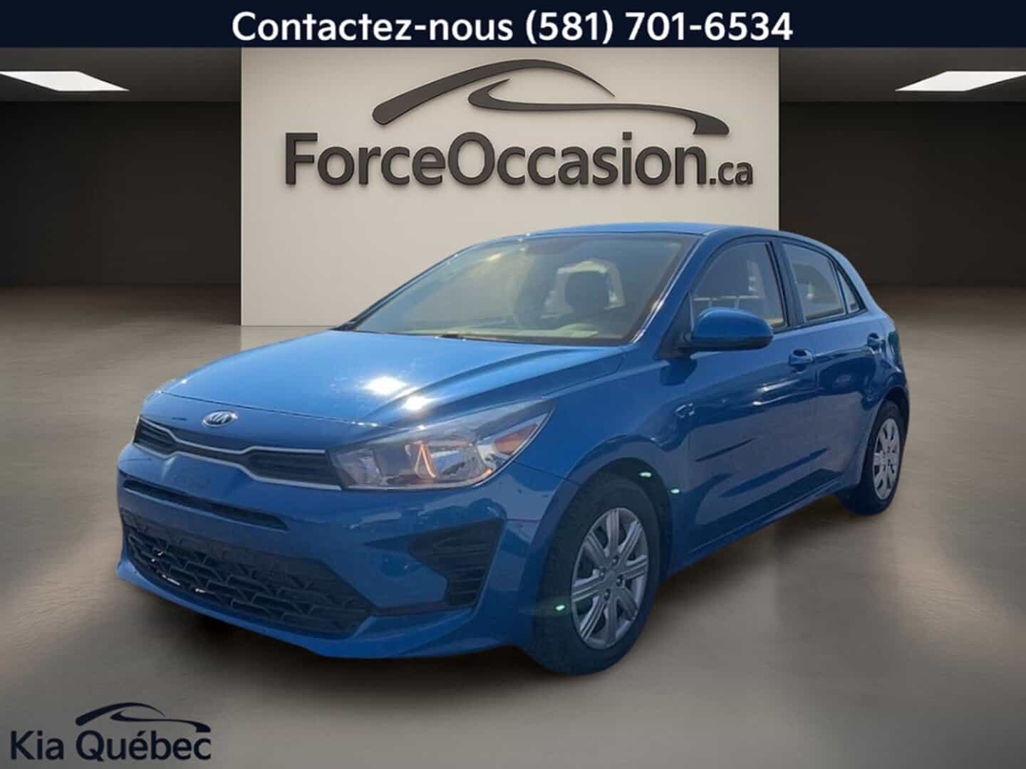 Image 1 Kia Rio5 Lx+ *Camera *Carplay *Bluetooth *Sièges Chauffants *Cruise 2021