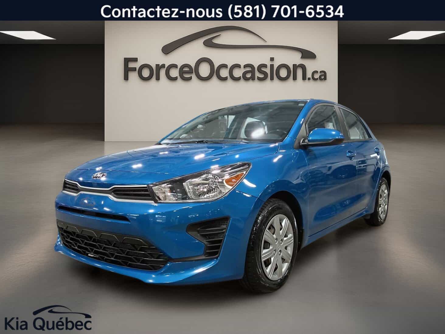 2021 Kia Rio5 Lx+ *Camera *Carplay *Bluetooth *Sièges Chauffants *Cruise - Image 1
