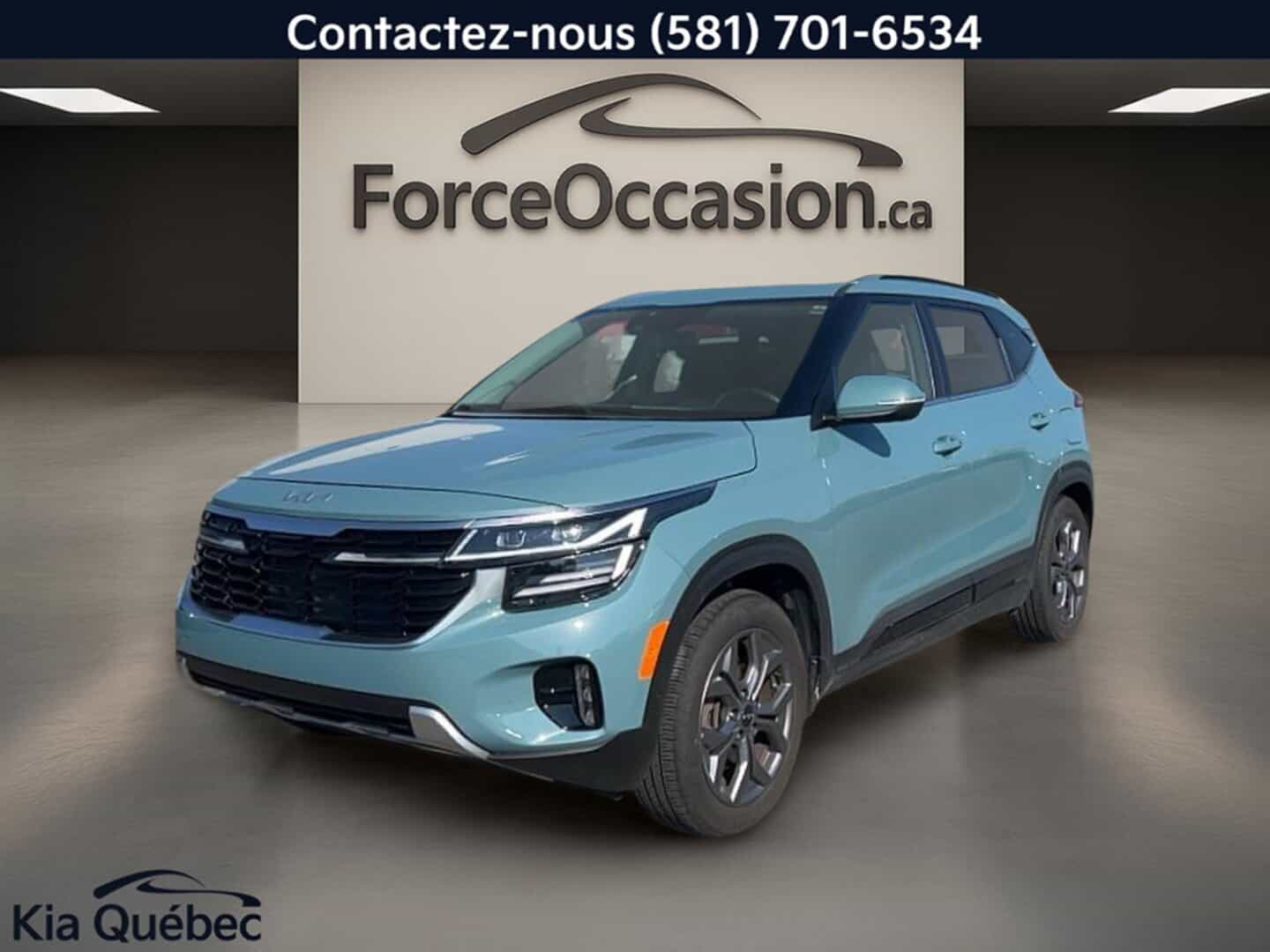 Image 1 Kia Seltos Ex *Cuir *Toit *Camera *Carplay *Volant/Sièges Chauffants 2024