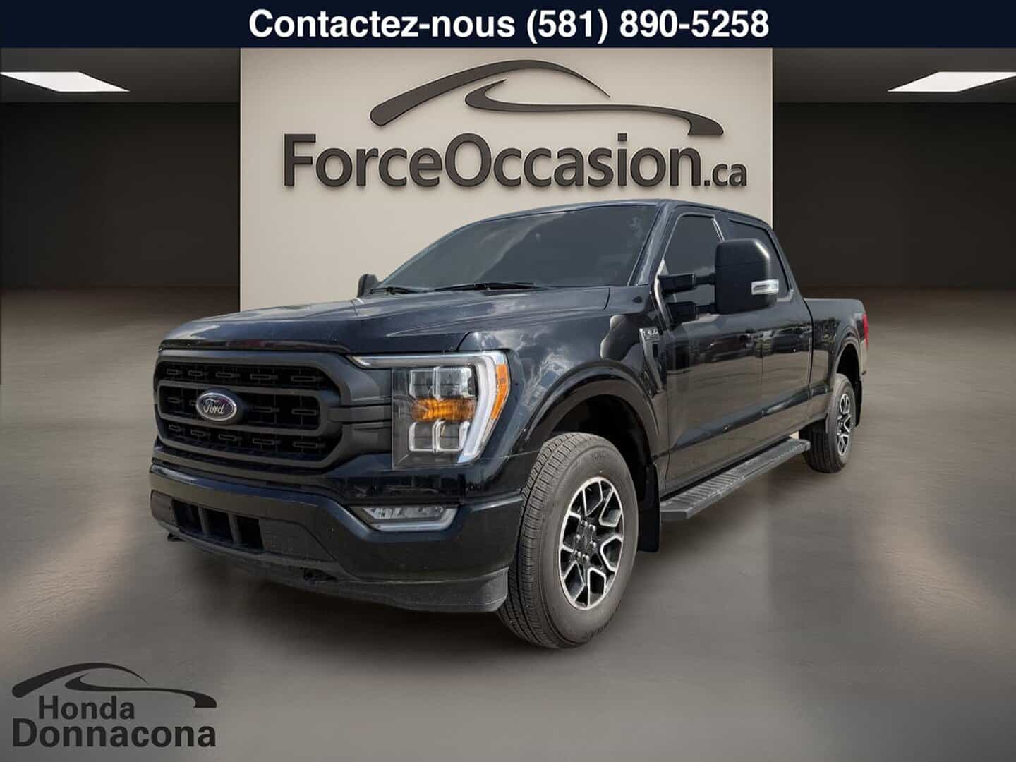 Image 1 Ford F-150 XLT Boite 6 pieds, Mirroir de remorquage 2023