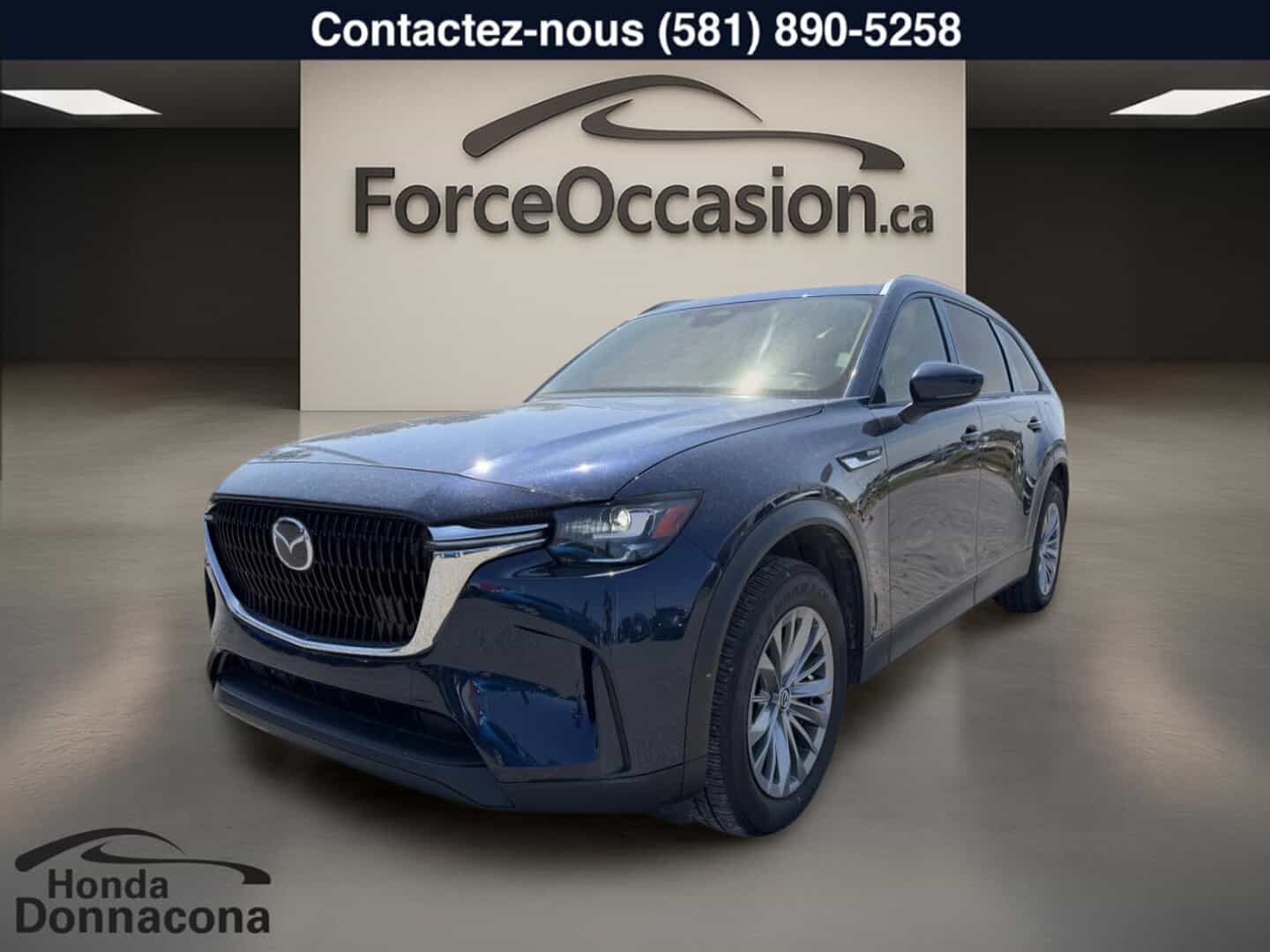 2024 Mazda CX-90 PHEV GS-L PHEV, Toit ouvrant, Bancs chauffants - Image 1