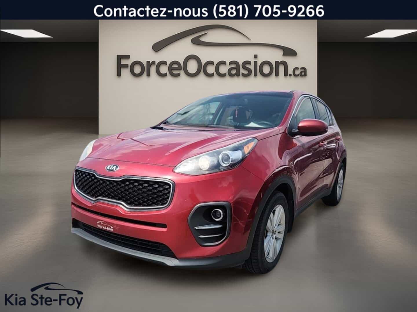Image 1 Kia Sportage Lx* Sieges Chauffants* Cruise* Bluetooth* Camera* 2018