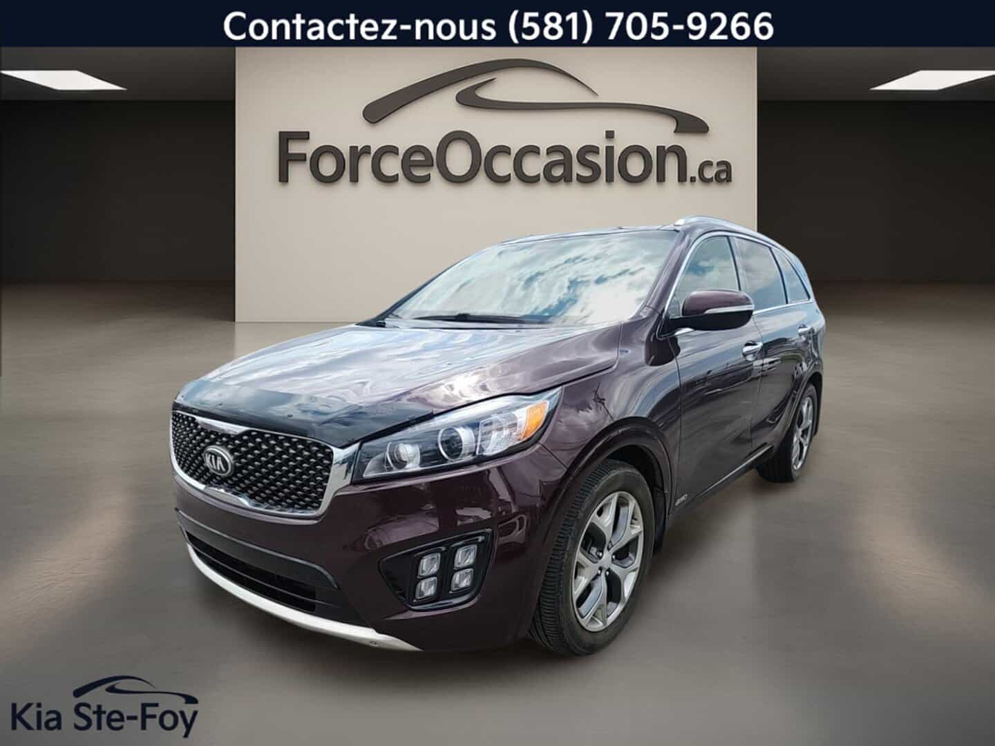 Image 1 Kia Sorento SX* Turbo* AWD* VOLANT CHAUFFANT* CRUISE* CAMERA* 2018
