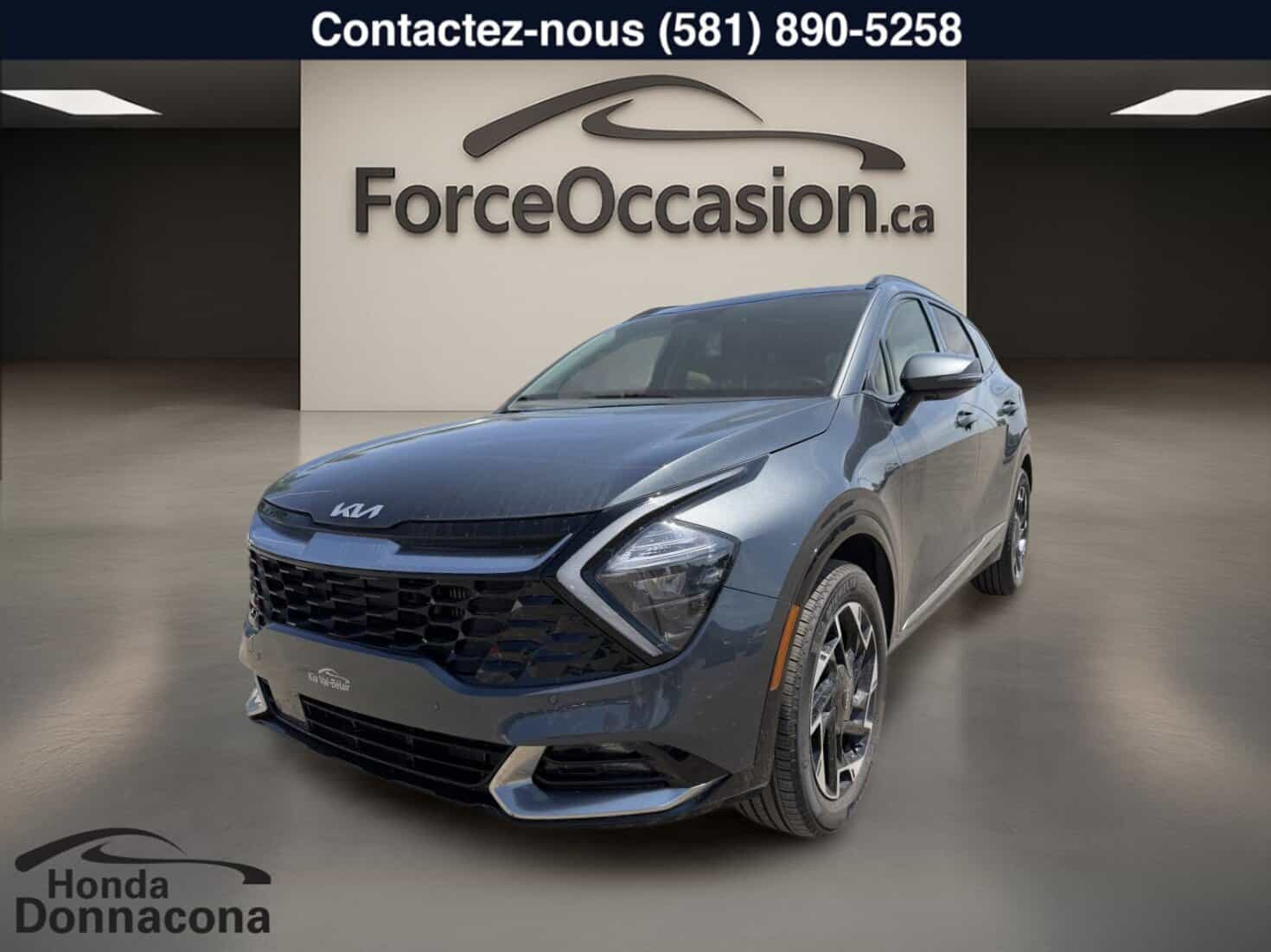 Image 1 Kia Sportage EX Premium, Bas kilométrage, Toit ouvrant 2025