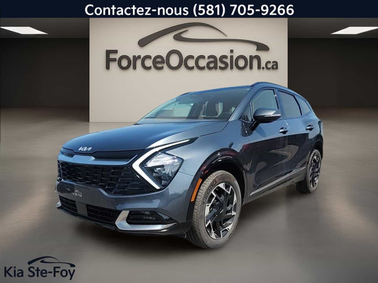 Image 1 Kia Sportage Ex* Awd* Volant Chauffant* Carplay* Toit Pano* Cruise* Camera* 2025