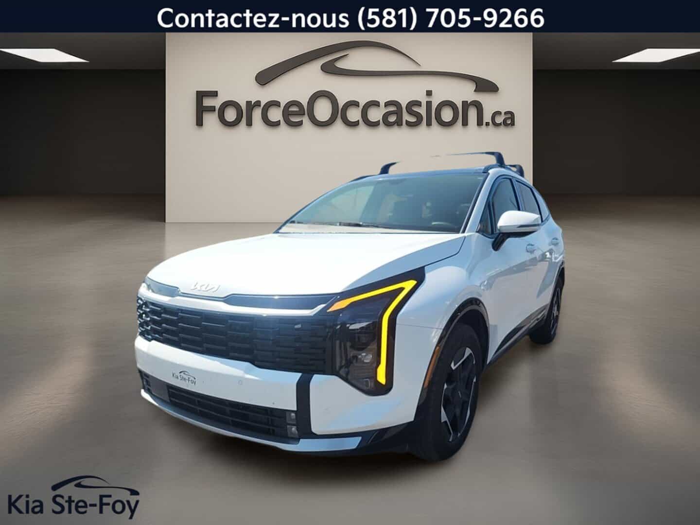 Image 1 Kia Sportage Ex* Awd* Volant Chauffant* Cruise* Carplay* Toit Pano* Camera* 2026