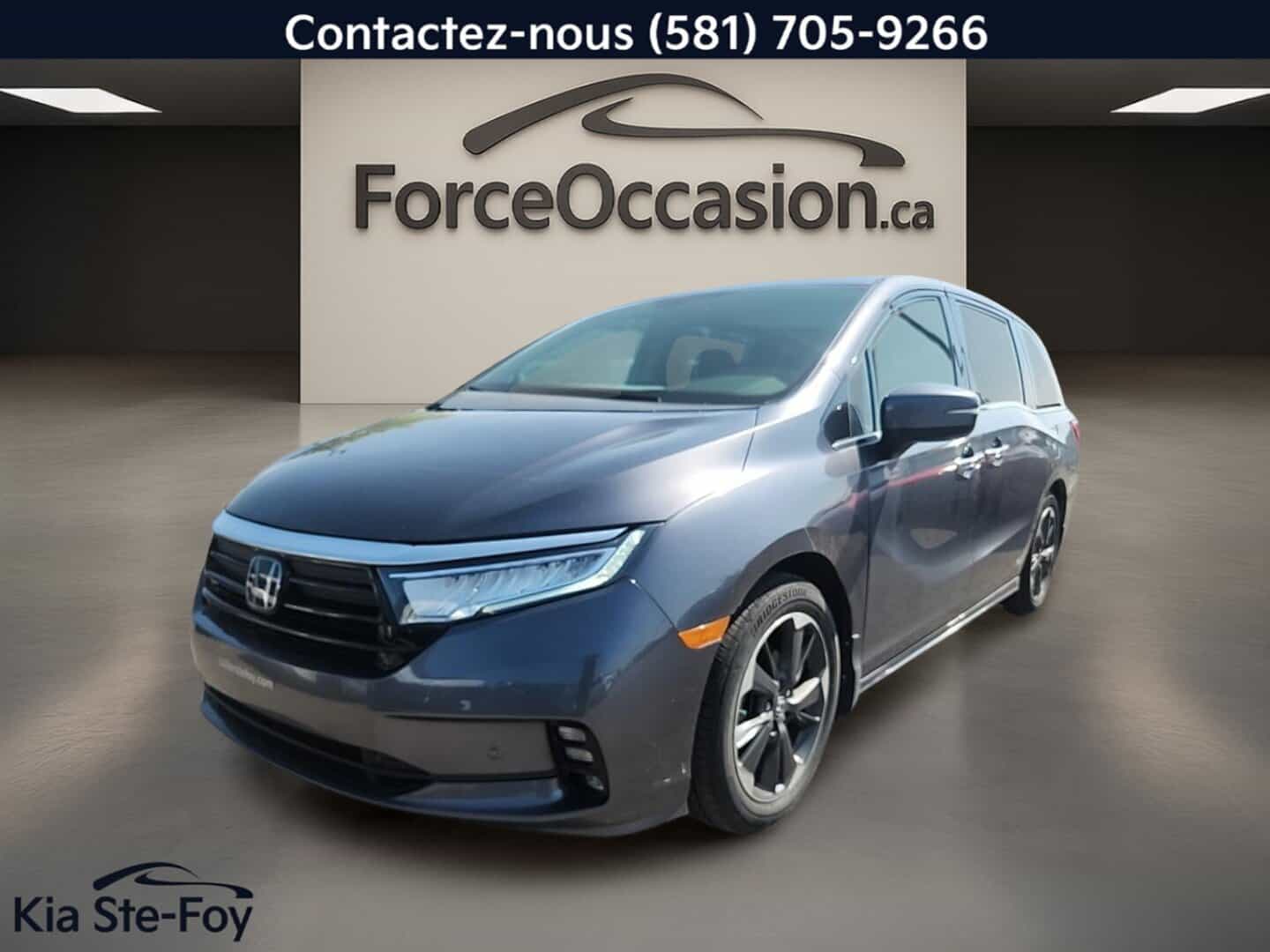 2023 Honda Odyssey Touring* CRUISE* SIEGES CHAUFFANTS* CUIR* CAMERA* - Image 1
