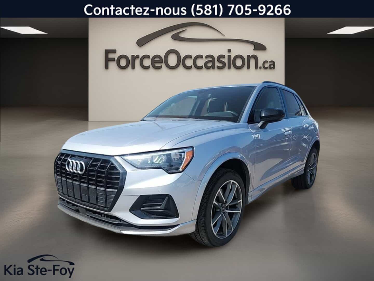 Image 1 Audi Q3 Komfort 40 TFSI quattro* SIEGES CHAUFFANT* CRUISE* CAMERA* 2022