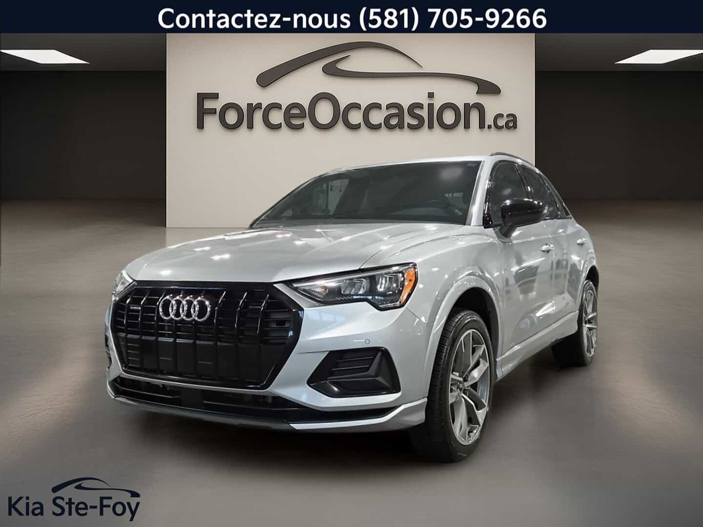 2022 Audi Q3 Komfort 40 TFSI quattro* SIEGES CHAUFFANT* CRUISE* CAMERA* - Image 1
