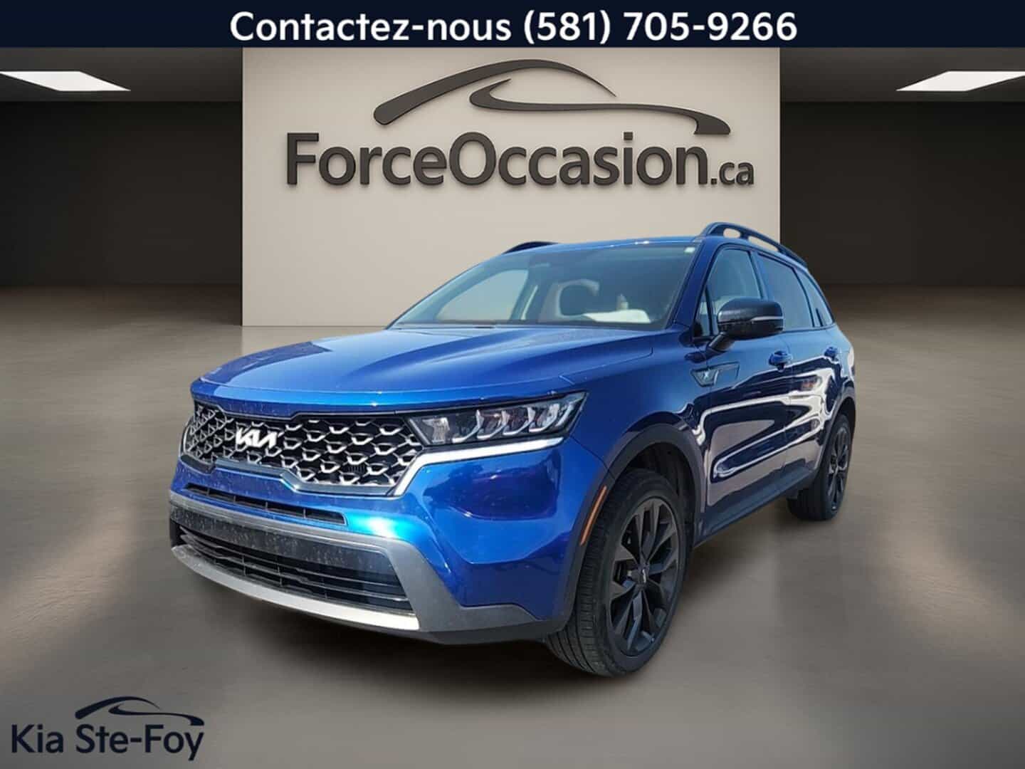 Image 1 Kia Sorento X-Line* AWD* VOLANT CHAUFFANT* CARPLAY* CRUISE* CAMERA* 2022