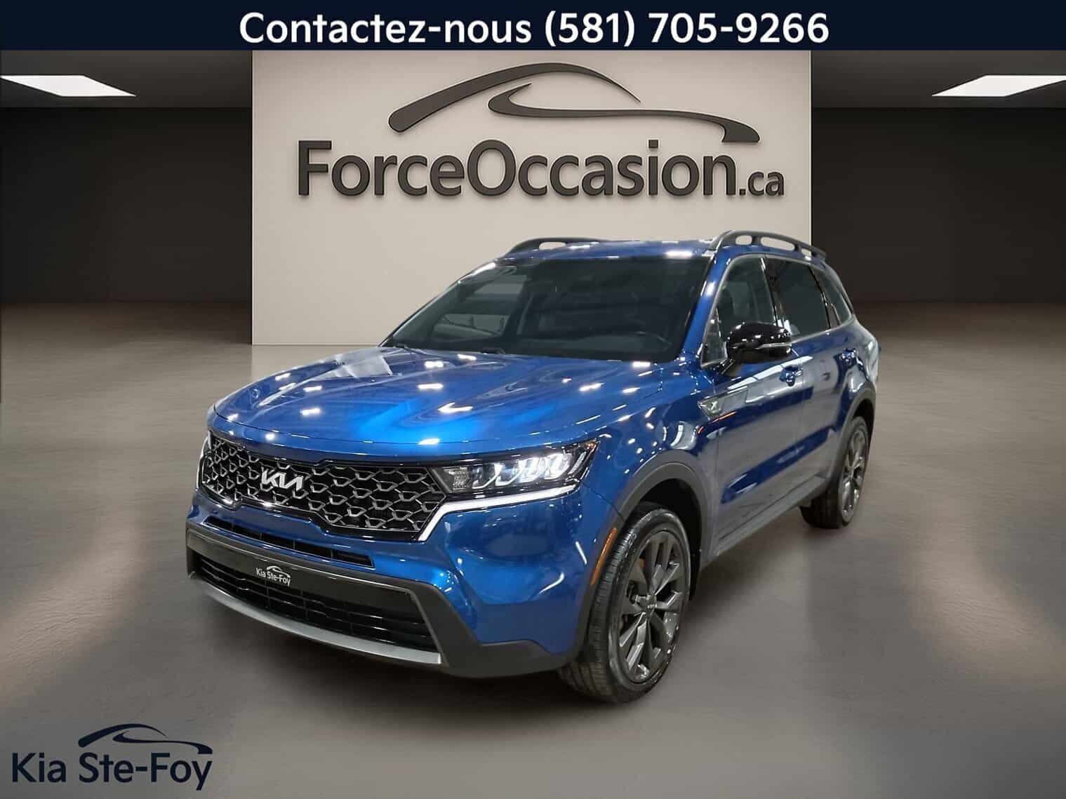 2022 Kia Sorento X-Line* AWD* VOLANT CHAUFFANT* CARPLAY* CRUISE* CAMERA* - Image 1