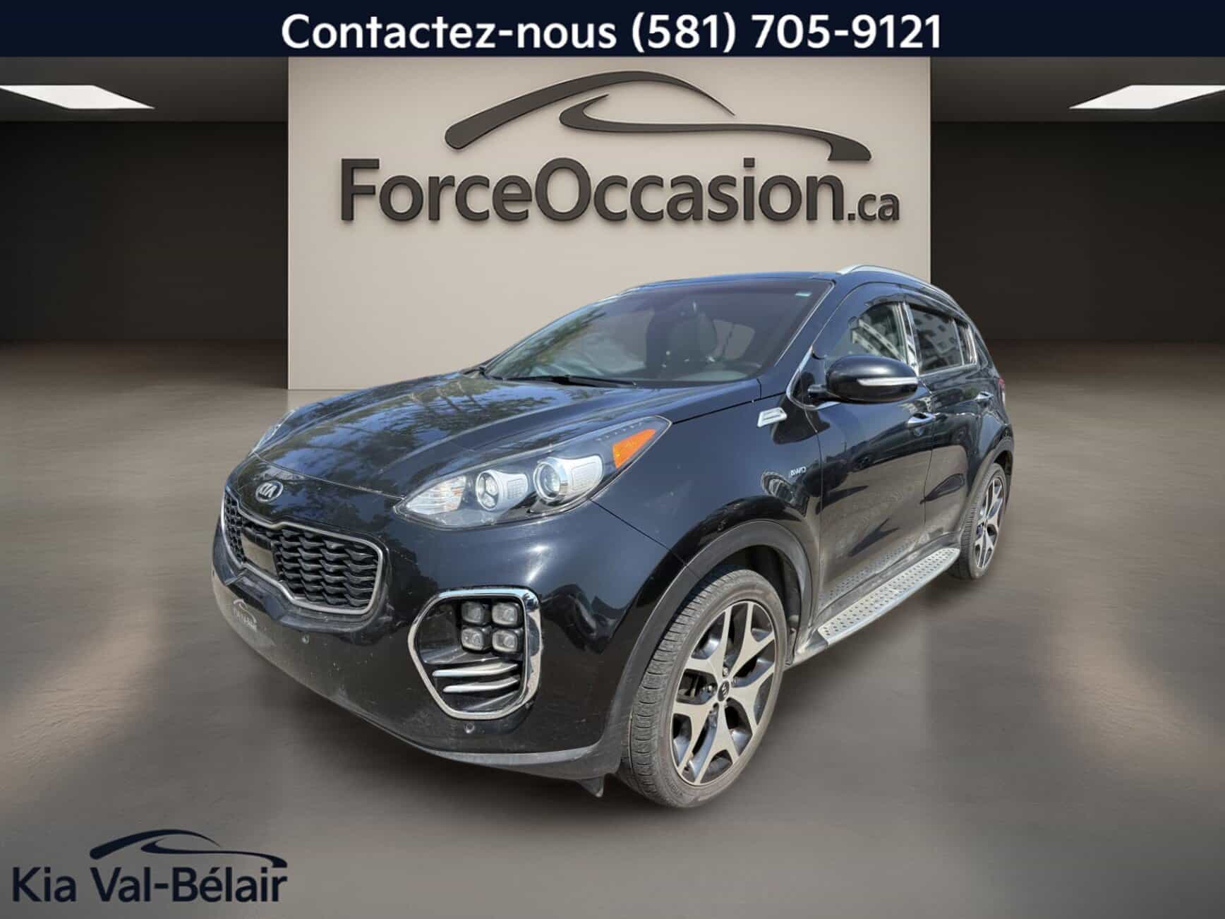 2017 Kia Sportage Sx * Awd * Turbo * Caméra * Cuir * Toit * Harman Kardon * - Image 1